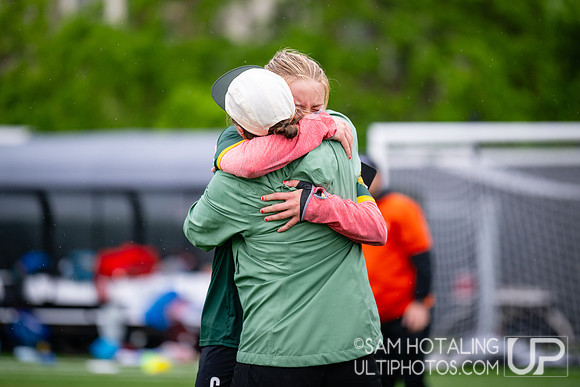 Quarterfinals at USAU DI College Championships