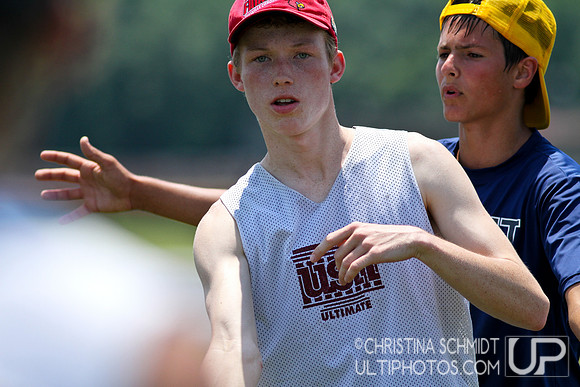 Sunday Open Finals -- USAU 2012 HS Southerns