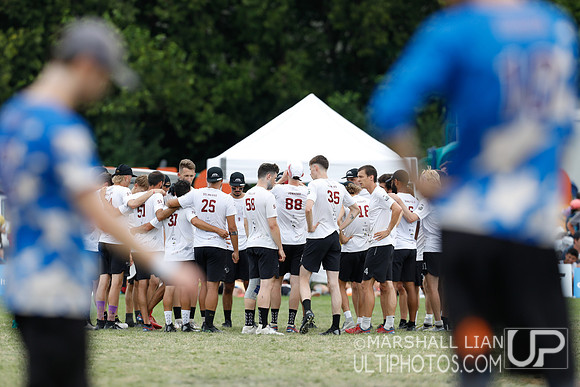 WUCC Open Semifinals