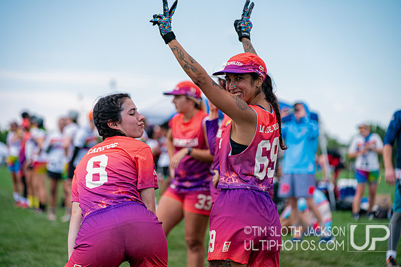 Masters - Womens: PDXtra v. Spanglish