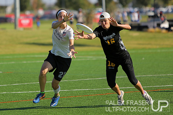 Saturday Highlights - 2014 USAU National Championships