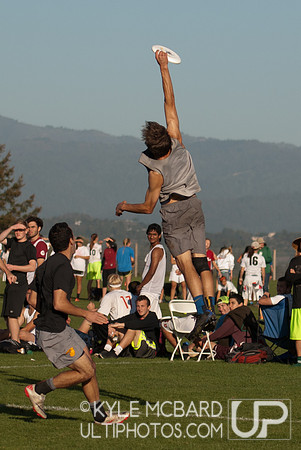 AUDL San Jose Spiders Exhibition Game 11/16/2013