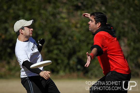 Fall Ultimate League -- 2014