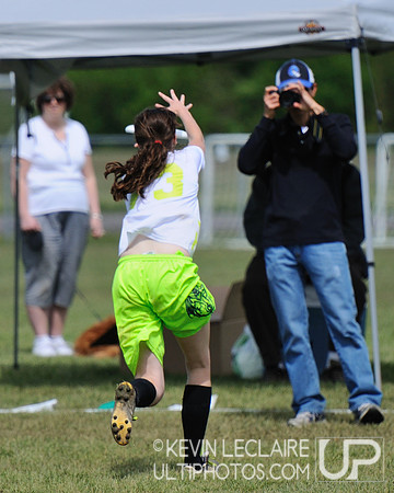 2010 UPA High School Girls Eastern Championship Finals -- Amherst vs. YHB