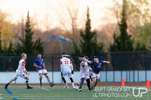 Boston Glory vs Philadelphia Phoenix 4/30/22