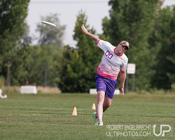 Aurora, CO: USAU Masters Championships 2025. Friday, July 18, 20