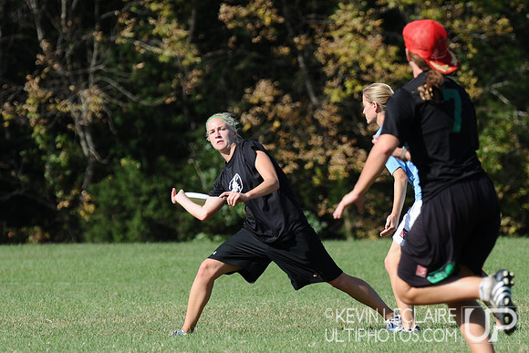 3rd Place Game: Wildcard vs. Wahine - 2009 Midatlantic Women's Regionals