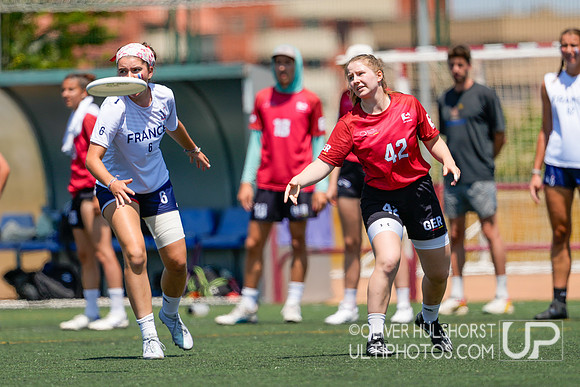 France Mixed vs Germany -- WU24 Thursday
