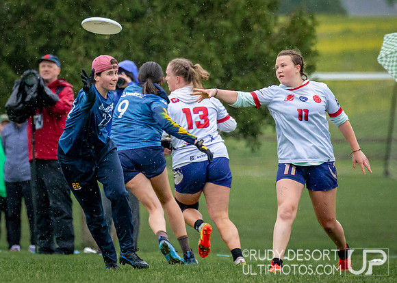 2024 USA Ultimate Division I College Championships ©