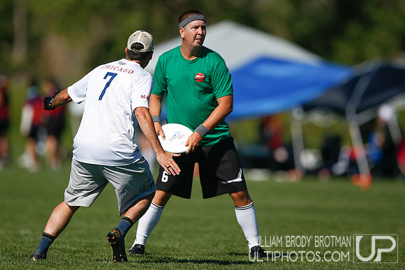 Day 3 of 2022 USA Ultimate Masters Championships