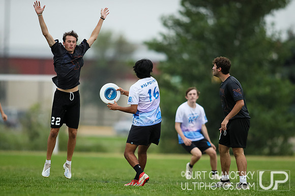 USA Ultimate YCC 2022 -- U20 Boys Sat Action