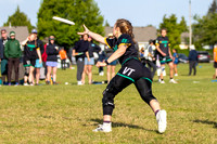 Day 3 of the USA Ultimate D-I College Championships