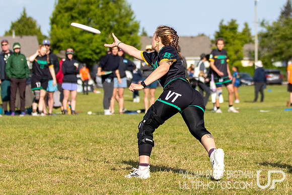 Day 3 of the USA Ultimate D-I College Championships