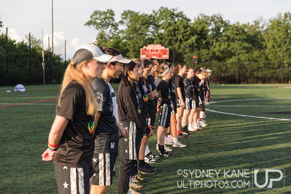 DC Shadow v Milwaukee Monarchs