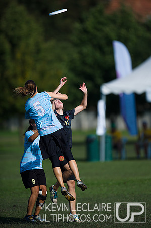 Wednesday WUCC 2014 Action