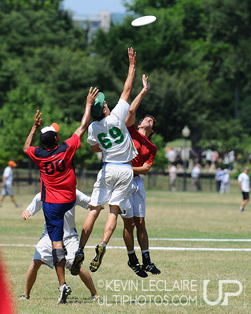 DC Ultimate Championships - Sunday Semifinals
