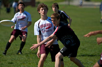 Open Division, Saturday -- 2012 USAU HS Northeasterns