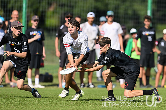 U20 Open Pre-semifinal round - WJUC 2022