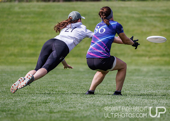 Aurora, CO: USAU Masters Championships 2024. Saturday, July 20,