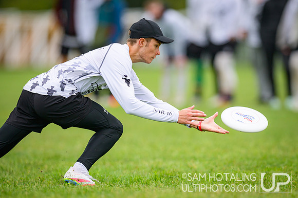 Round III pool play at USAU D-III College Championships