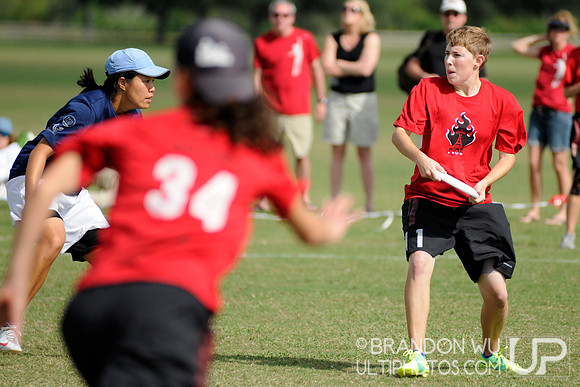 Women's Finals - Fury vs. Riot - 2011 USAU Club Championships
