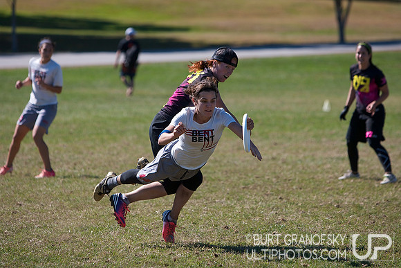 USAU NE Regionals 2013 -- Women's, Sunday Round 3