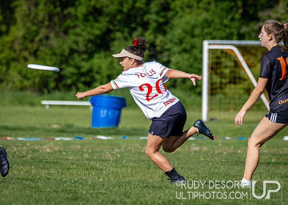 2024 USA Ultimate Division III College Championships ©