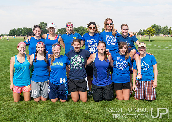 Women's - Saturday - Motown Throwdown 2014