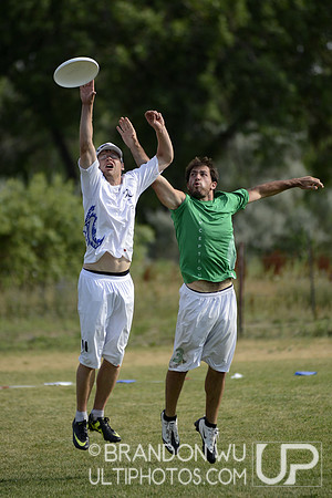 2012 US Open Thursday Action