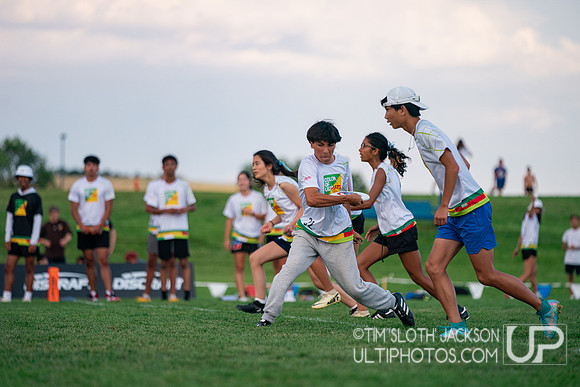 Color of Ultimate US Open 2024. Aurora, Co