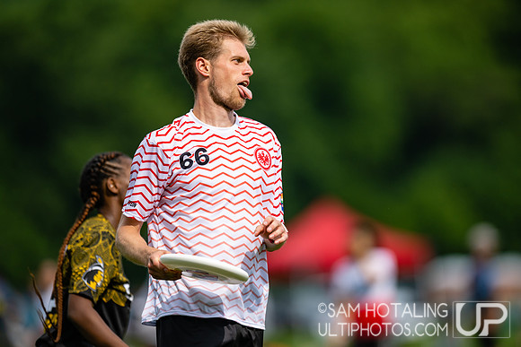 Charrúa vs Eintracht Frankfurt in pool play at World Ultimate Club Championships
