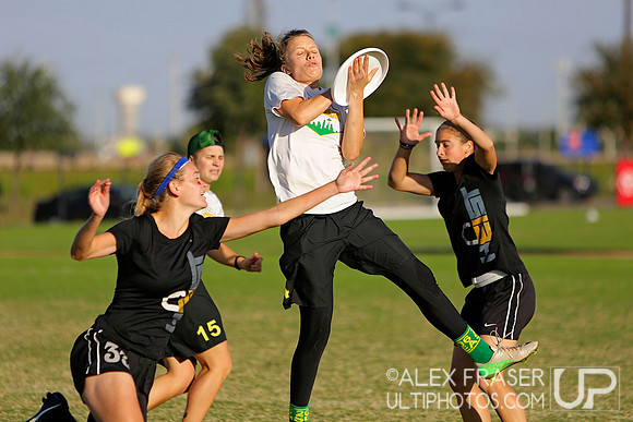 Saturday Placement - 2014 USAU National Championships