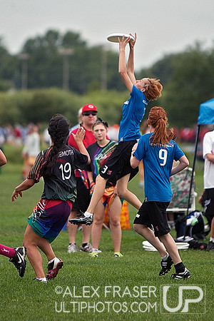 Sunday Girls Pool Play -- YCC 2012