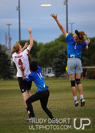 Sunday  2022 USA Ultimate Youth Club Championships