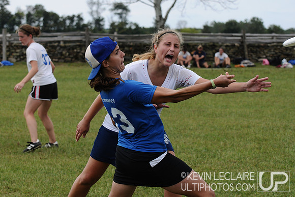Sunday Women's Division - Dirty Ladies A v. Dirty Ladies B - 2009 Capital Sectionals