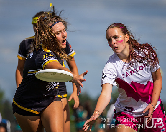 Edmonton, AB: Canadian Ultimate Juniors Championships 2025. Mond