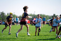 Pool play at 2024 USAU Youth Club Championship