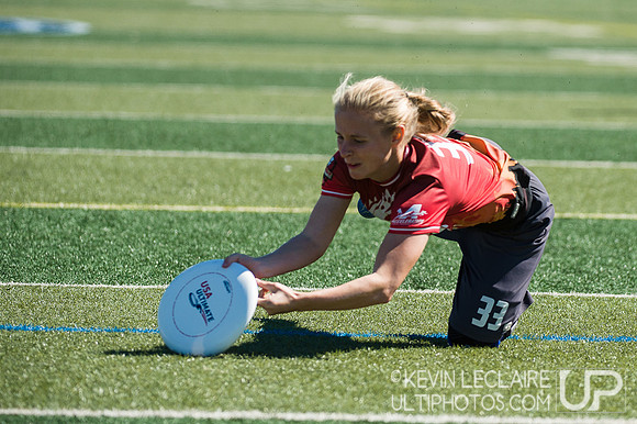 Drag'n Thrust vs. Ghosts Mixed Semi 2013 USA Ultimate Club Natio