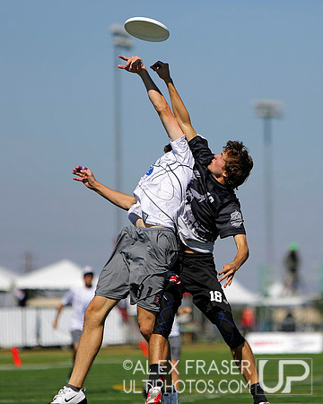Mixed Semis - 2014 USAU National Championships