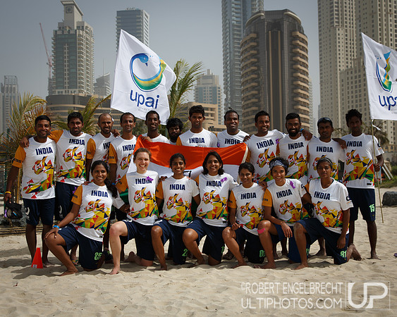 India Mixed Team Photo - WCBU 2015