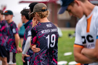Bracket  play at 2024 USAU Youth Club Championship