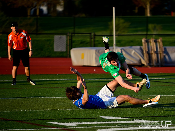 Philadelphia Spinners vs NY Rumble
