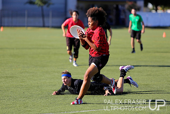 Pre-Quarters - 2014 USAU National Championships