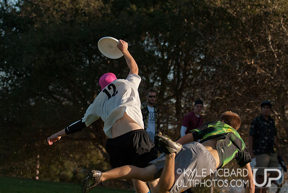 AUDL San Jose Spiders Exhibition Game 11/16/2013