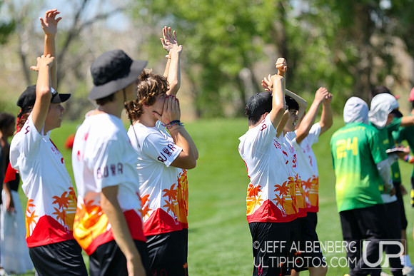 2025 YCC Sunday R2 U20B Action