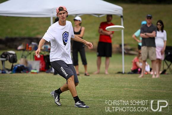 USA Ultimate Southern High School Regional Championships 2014 - Saturday