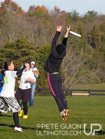 Women's Saturday Round 1 Games -- CUFF 2010