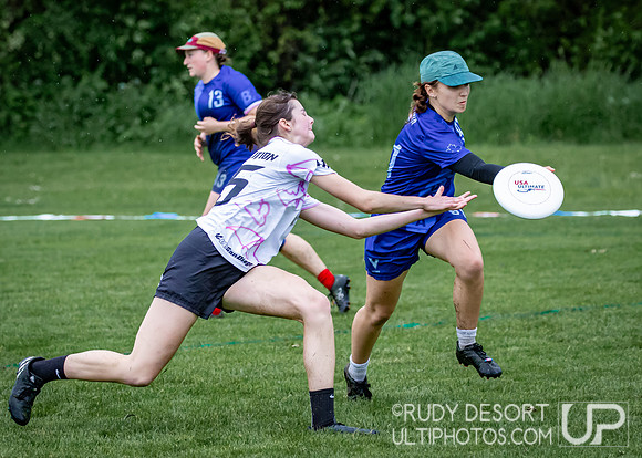 2024 USA Ultimate Division I College Championships ©