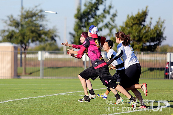 Thursday Round 1 - Alex - 2013 USAU National Championships