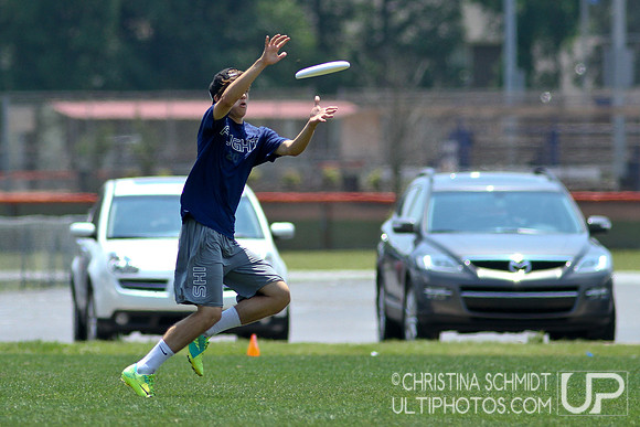 Sunday Open Finals -- USAU 2012 HS Southerns